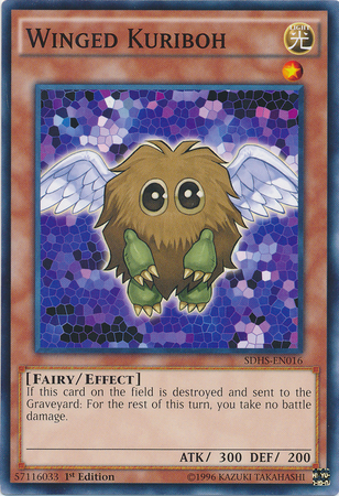 Winged Kuriboh - SDHS-EN016 - Common - 1st Edition available at 401 Games Canada