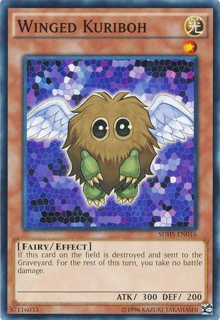 Winged Kuriboh - SDHS-EN016 - Common - Unlimited available at 401 Games Canada