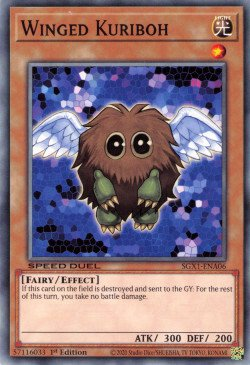 Winged Kuriboh - SGX1-ENA06 - Common - 1st Edition available at 401 Games Canada