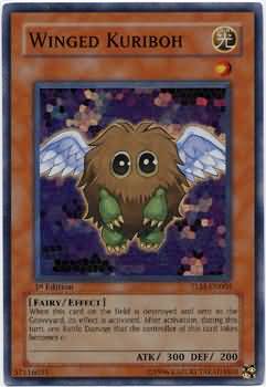 Winged Kuriboh - TLM-EN005 - Super Rare - 1st Edition available at 401 Games Canada