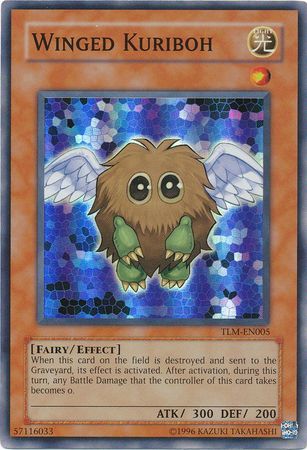 Winged Kuriboh - TLM-EN005 - Super Rare - Unlimited available at 401 Games Canada