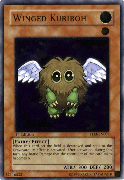 Winged Kuriboh - TLM-EN005 - Ultimate Rare - 1st Edition available at 401 Games Canada