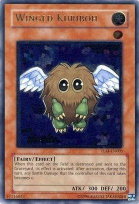 Winged Kuriboh - TLM-EN005 - Ultimate Rare - Unlimited available at 401 Games Canada