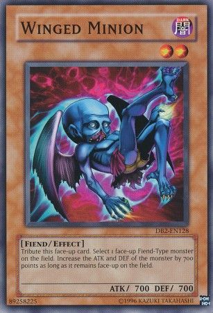 Winged Minion - DB2-EN128 - Common available at 401 Games Canada