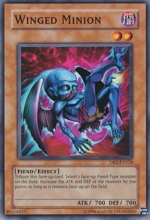 Winged Minion - DB2-EN128 - Common available at 401 Games Canada