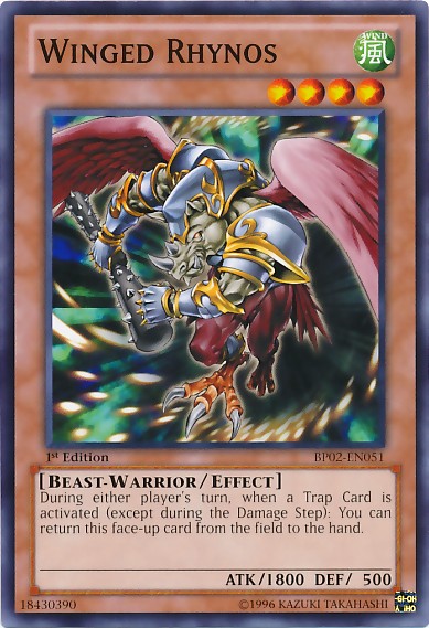 Winged Rhynos - BP02-EN051 - Common - 1st Edition available at 401 Games Canada