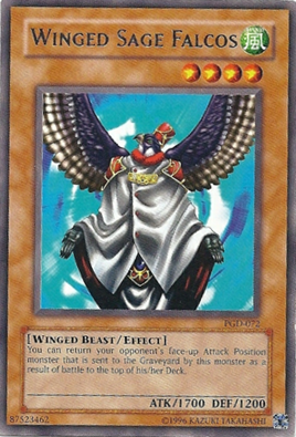 Winged Sage Falcos - PGD-072 - Rare - Unlimited available at 401 Games Canada