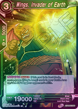 Wings, Invader of Earth - BT12-064 - Rare (FOIL) available at 401 Games Canada