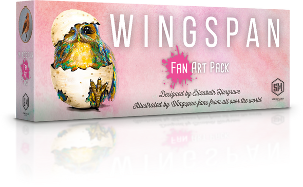 Wingspan: Fan Art Pack (Pre-Order) available at 401 Games Canada