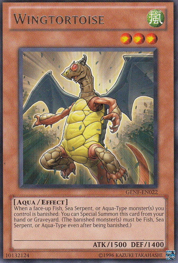 Wingtortoise - GENF-EN022 - Rare - Unlimited available at 401 Games Canada