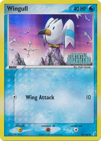 Wingull - 70/100 - Common - Reverse Holo available at 401 Games Canada