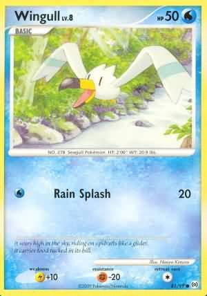Wingull - 81/99 - Common available at 401 Games Canada