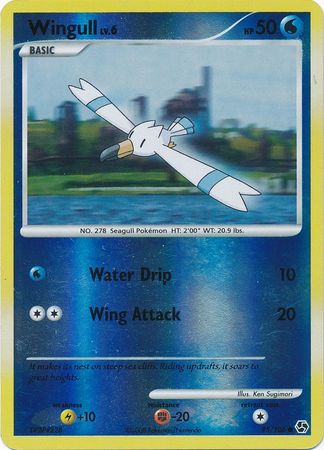 Wingull - 95/106 - Common - Reverse Holo available at 401 Games Canada