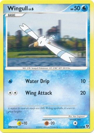 Wingull - 95/106 - Common available at 401 Games Canada