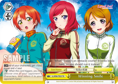 Winning Smile - LL/W36-TE22 - Trial Deck available at 401 Games Canada