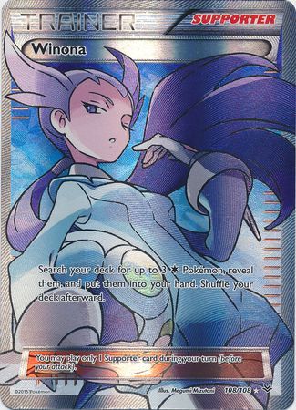 Winona - 108/108 - Full Art Ultra Rare available at 401 Games Canada