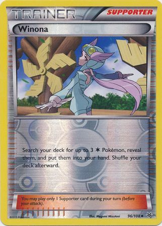 Winona - 96/108 - Uncommon - Reverse Holo available at 401 Games Canada