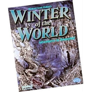 Winter of the World: Adventures in Brasayhal Core Rulebook available at 401 Games Canada