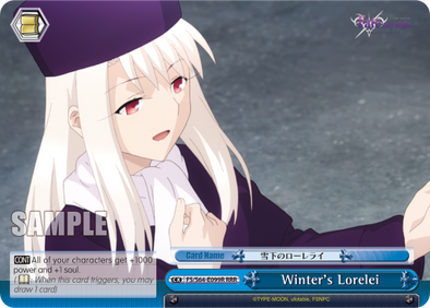 Winter's Lorelei - FS/S64-E099R - Triple Rare available at 401 Games Canada