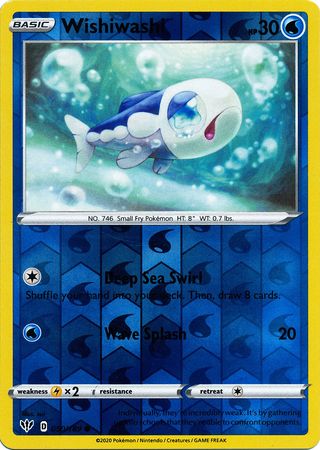 Wishiwashi - 050/189 - Common - Reverse Holo available at 401 Games Canada