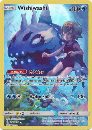 Wishiwashi - 240/236 - Secret Rare available at 401 Games Canada