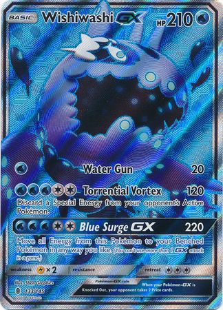 Wishiwashi GX - 133/145 - Full Art Ultra Rare available at 401 Games Canada