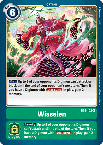 Wisselen - BT5-102 - Rare available at 401 Games Canada