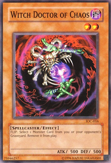 Witch Doctor of Chaos - IOC-016 - Common - Unlimited available at 401 Games Canada