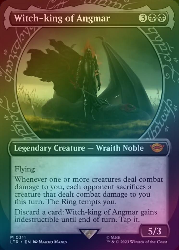 401 Games Canada - Witch-king of Angmar - Ring Showcase (Foil) (LTR) 401 Games Canada - Witch-king of Angmar - Ring Showcase (Foil) (LTR)