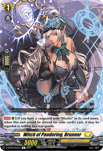 Witch of Pandering, Brunner - D-BT02/047 - Rare available at 401 Games Canada