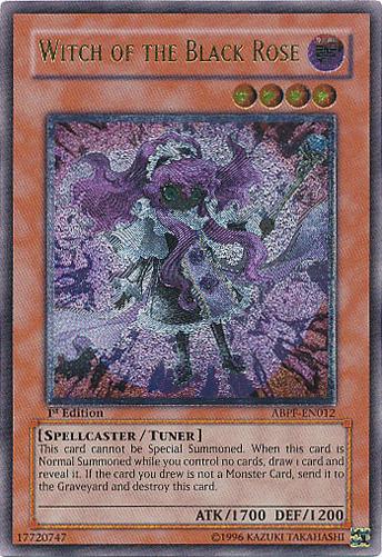 Witch of the Black Rose - ABPF-EN012 - Ultimate Rare - 1st Edition available at 401 Games Canada