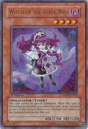 Witch of the Black Rose - ABPF-EN012 - Ultra Rare - 1st Edition available at 401 Games Canada