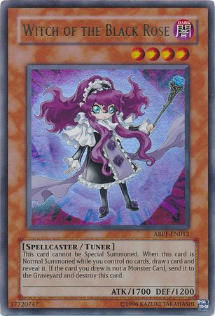 Witch of the Black Rose - ABPF-EN012 - Ultra Rare - Unlimited available at 401 Games Canada