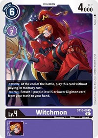 Witchmon - ST10-09 - Uncommon available at 401 Games Canada