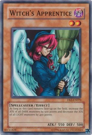 Witch's Apprentice - DB2-EN070 - Common available at 401 Games Canada