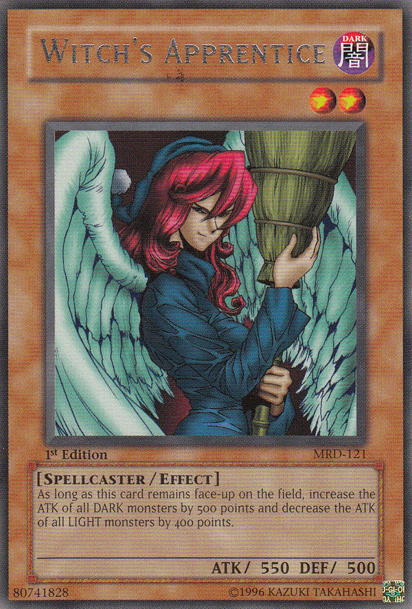 Witch's Apprentice - MRD-121 - Rare - 1st Edition available at 401 Games Canada