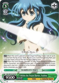 Within the Frozen Barrier, Yoshino - DAL/W79-E103 - Promo available at 401 Games Canada