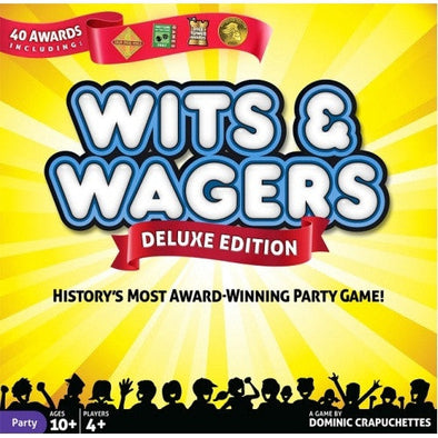 Wits & Wagers Deluxe available at 401 Games Canada