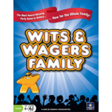 Wits & Wagers Family available at 401 Games Canada