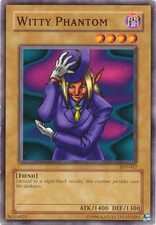 Witty Phantom - SDY-017 - Common - Unlimited available at 401 Games Canada