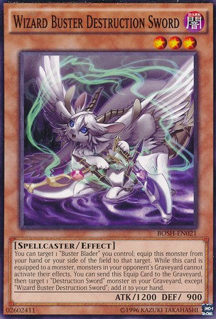 Wizard Buster Destruction Sword - BOSH-EN021 - Common - Unlimited available at 401 Games Canada