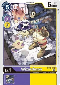 Wizardmon - ST10-10 - Common available at 401 Games Canada