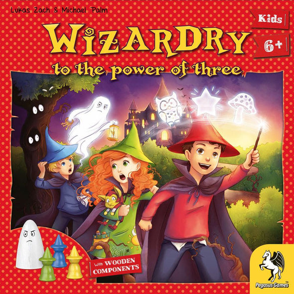 Wizardry to the Power of Three available at 401 Games Canada