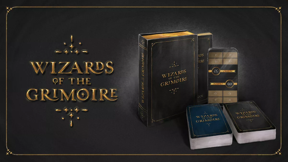 Wizards of the Grimoire available at 401 Games Canada