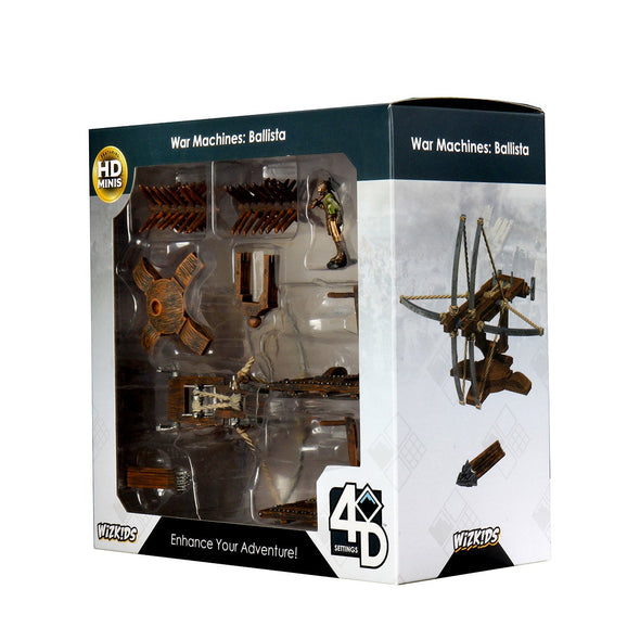 Wizkids 4D Setting War Machines - Ballista available at 401 Games Canada