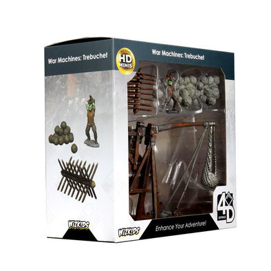 Wizkids 4D Setting War Machines - Trebuchet available at 401 Games Canada