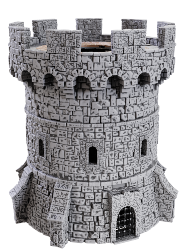 Wizkids 4D Settings Minis - The Tower (Pre-Order) available at 401 Games Canada