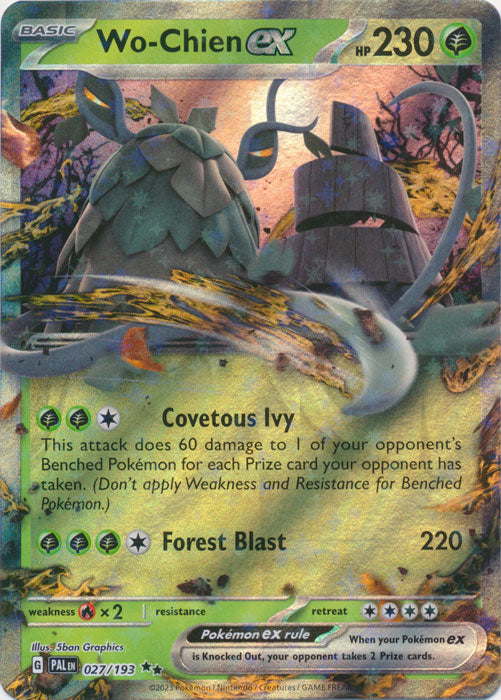 Wo-Chien ex - 027/193 - Double Rare available at 401 Games Canada