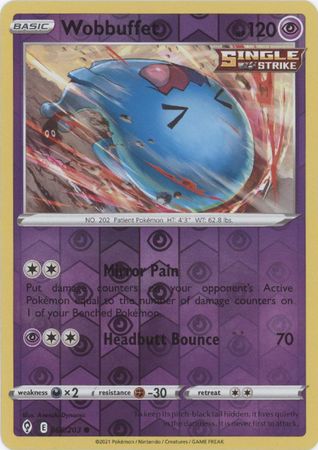 Wobbuffet - 066/203 - Common - Reverse Holo available at 401 Games Canada