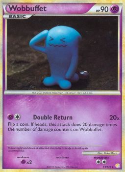 Wobbuffet - 13/123 - Holo Rare available at 401 Games Canada